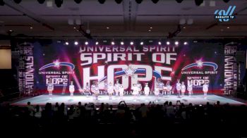 Cheer Craze All Stars - Lady Lightning [2024 L1 Youth - D2 - C Day 2] 2024 Spirit of Hope Grand Nationals
