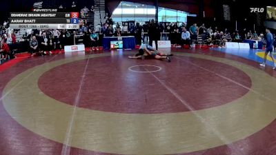 55kg Cons. Round 3 - Deandrae Briaun Jabaybay, Saskatoon Junior Huskies vs Aarav Bhatt, The ROC