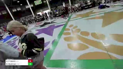 Beckett Perret-Gentil vs Ben Boatman 2022 F2W Colorado Open