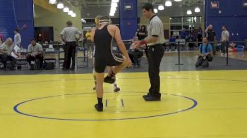 145 lb final: Fox Baldwin (Kissimmee Osceola) v. Chase Krutzky (Lakeland Lake Gibson)