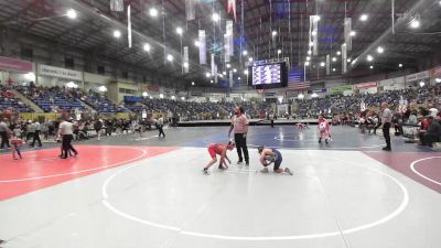 100 lbs Consi Of 8 #1 - Sergio Treto, Eaglecrest WC vs Jayden Leyba, La Junta Wolfpack