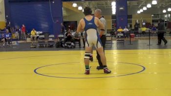 170 lb final: Conor Ross (Springstead) v. Dorian Spradlin (Lakeland Lake Gibson)