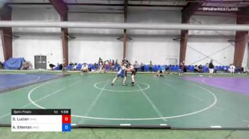 106 lbs Semifinal - Dominic Lucian, Seagull Wrestling Club vs Andrew Siteman, Apex