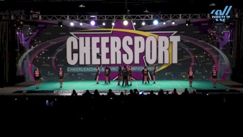West Coast Fame Allstars Cheer - MAFIA [2024 L3 Senior Coed - D2 - Small - A Day 1] 2024 CHEERSPORT National All Star Cheerleading Championship