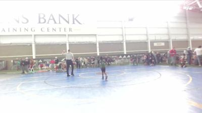 42 lbs Quarterfinal - Cort Wilson, Northside Wrestling Club vs Brigston Morrill, South Sevier