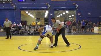 220 lb final: Edwin Etienne (Ft. Myers Riverdale) v. Ben Cruz (Kissimmee Osceola)