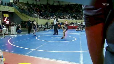 96 lbs Round Of 32 - Braxton Herron, Roosevelt Titans vs Landon Boles, Bethel