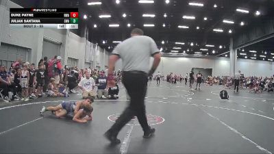 55 lbs Champ. Round 1 - Julian Santana, SLATE WRESTLING ACADEMY vs Duke Payne, Roundtree Wrestling Academy