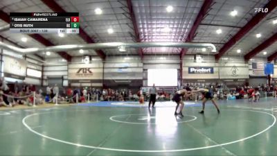 138 lbs Cons. Round 1 - Otis Ruth, Boulder City vs Isaiah Camarena, Eldorado