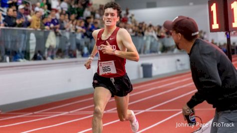 Graham Blanks, 2-Time NCAA XC Champ, Signs Pro Contract With New Balance