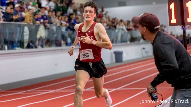 Graham Blanks, 2-Time NCAA XC Champ, Signs Pro Contract With New Balance