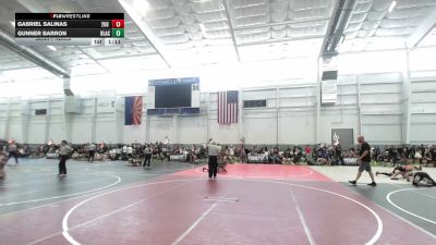 144 lbs Semifinal - Gabriel Salinas, 208 Spartans vs Gunner Barron, BlackCat WC