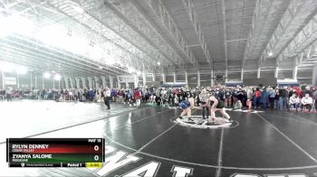 235 lbs Champ. Round 2 - Rylyn Denney, Cedar Valley vs Zyanya Salome, Ridgeline