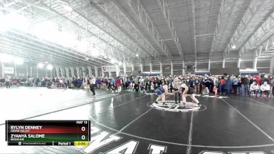 235 lbs Champ. Round 2 - Rylyn Denney, Cedar Valley vs Zyanya Salome, Ridgeline