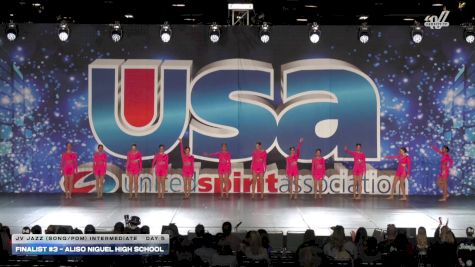 Finalist #3 - Aliso Niguel High School [2026 JV Jazz (Song/Pom) Intermediate Day 5] 2026 USA Spirit Nationals & Collegiate Championships