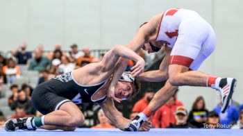 149 lbs Final - Ridge Lovett, Nebraska vs Caleb Henson, Virginia Tech