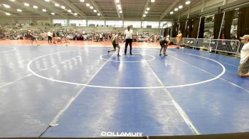 138 lbs Rr Rnd 3 - Jason Walker, Quest School Of Wrestling Black vs Connor Vail, Great Bridge Wrestling Club