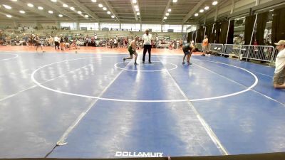 138 lbs Rr Rnd 3 - Jason Walker, Quest School Of Wrestling Black vs Connor Vail, Great Bridge Wrestling Club