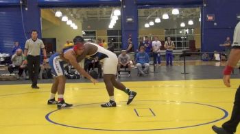 285 lb final: Koran Kennedy (Cleveland, TN) v. Donald Mesier (South Dade)