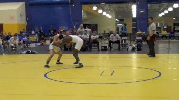 132 lb final: Shiquan Hall (Ft. Lauderdale St. Thomas Aquinas) v. Pat Lugo (South Dade)