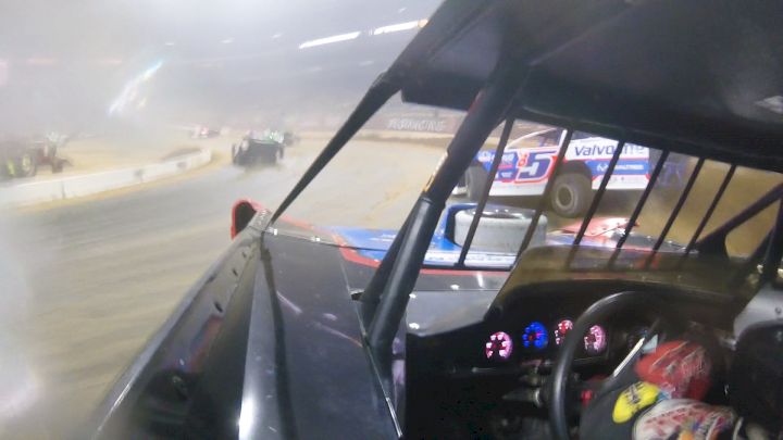 On-Board: Bobby Pierce Charges In Final 15 Laps At Gateway