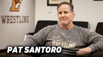 Lehigh Head Coach Pat Santoro After Penn State Dual