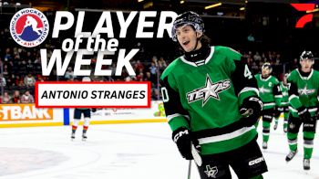 Antonio Stranges Highlights: Texas Stars Forward Earns AHL Player Of The Week Honors