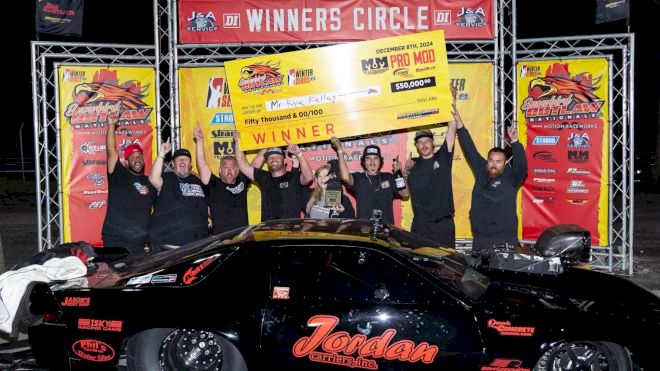 Kye Kelley Makes Wins $50,000 Pro Mod Snowbird Outlaw Nationals