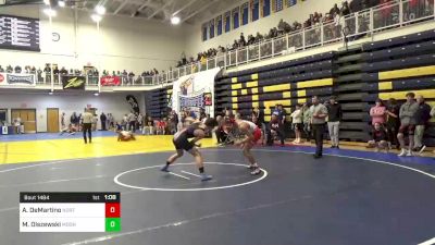 138 lbs Round Of 16 - Austin DeMartino, North Hills vs Michael Olszewski, Moon