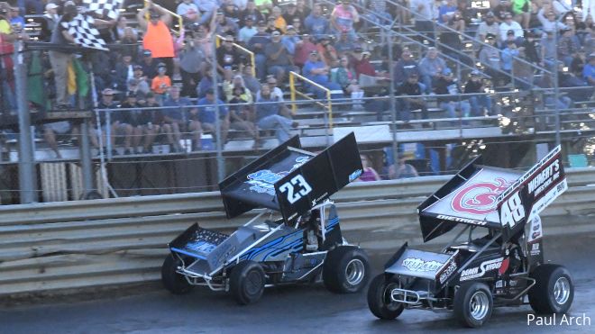 2025 Ohio Sprint Speedweek Schedule Announced