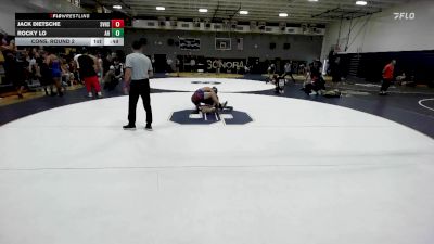 157 lbs Cons. Round 2 - Jack Dietsche, Simi Valley High School vs Rocky Lo, Animal House