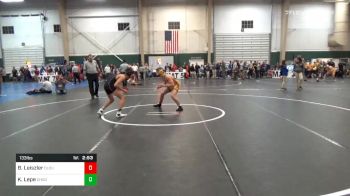Prelims - Blake Leiszler, Cloud County Community College vs Kobe Lepe, Chadron State