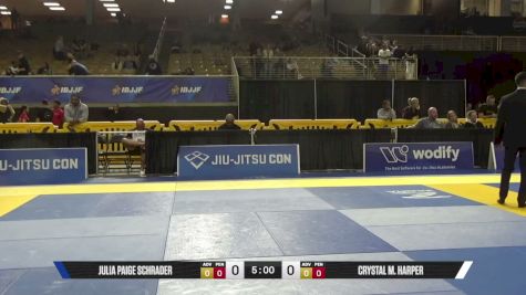 Crystal M. Harper vs Julia Paige Schrader 2026 Pan Jiu Jitsu IBJJF Championship