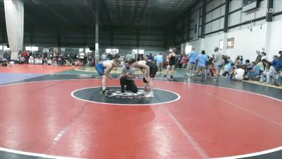 144 lbs Allday - Luke Keller, RED LION WRESTLING CLUB vs Emmitt Henley, WILLIAMSBURG WRESTLING CLUB