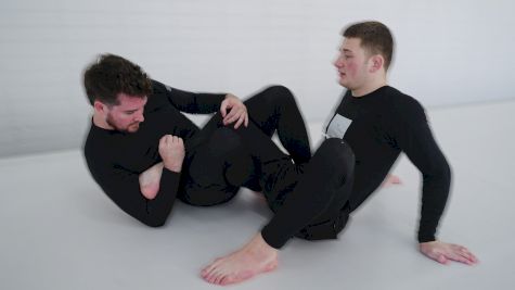 Cole Abate Teaches How To Chain Leg Attacks And Guard Passing