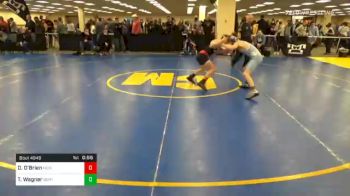 97 lbs Consolation - Dylan O'Brien, Hickory vs Trey Wagner, Northampton