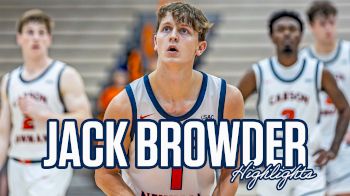 Jack Browder Scores 30 Points In Three Straight Games For Carson-Newman Basketball