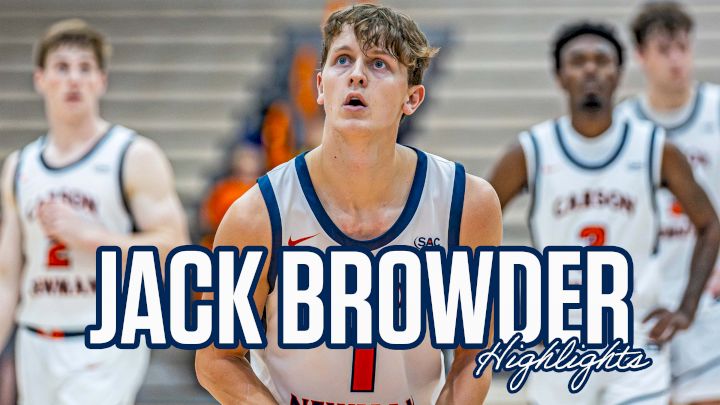 Jack Browder Scores 30 Points In Three Straight Games