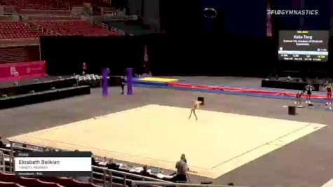 Elizabeth Balikian - Hoop, Integrity Athletics - 2021 USA Gymnastics Championships