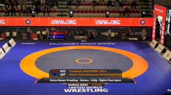 82 kg 1/8 Final - George Sikes, USA vs Prince Prince, IND