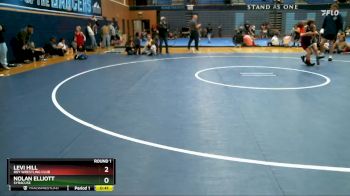 68-70 lbs Round 1 - Nolan Elliott, SYRACUSE vs Levi Hill, Roy Wrestling Club