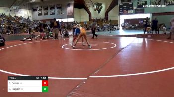 113 lbs Round Of 16 - Cohen Beane, Nc vs Erik Roggie, Va