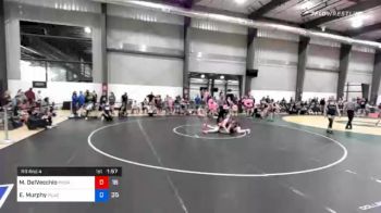 58 kg Prelims - Mackenzie DelVecchio, PWC Athena 2 vs Emily Murphy, Wrestle Like A Girl 1