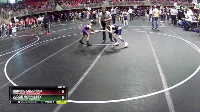 85 lbs Cons. Round 1 - Dakota Reynolds, York Wrestling Club vs Cheyton Kallhoff, BJSA