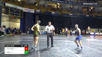 133 lbs Consolation - Jared Van Vleet, Air Force vs Tyler Hunt, Naval Academy Prep School