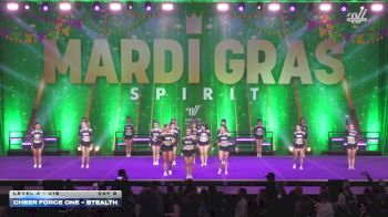 Cheer Force One - Stealth [2026 L4 - U18 Day 2] 2026 Mardi Gras Grand Nationals