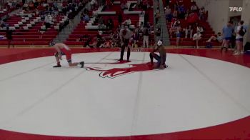 132 lbs Round 3 (4 Team) - Ezra Garner, Bob Jones vs Ward Rooks, Vestavia Hills