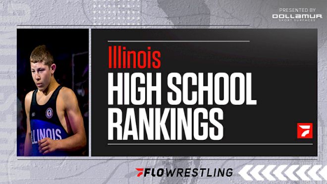 2024-25 Illinois High School Class 1A Wrestling Rankings