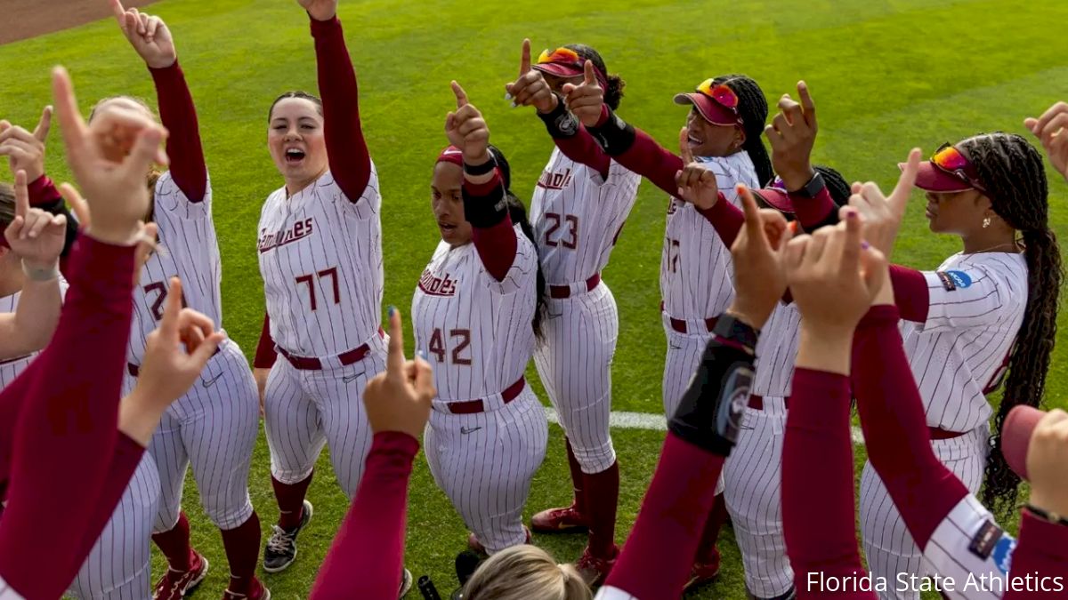 Florida State Softball Schedule At 2025 PV College Challenge