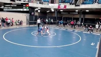 170 lbs Cons. Round 6 - Lauryn Trotter, Unattached vs Linda Villa, Unattached